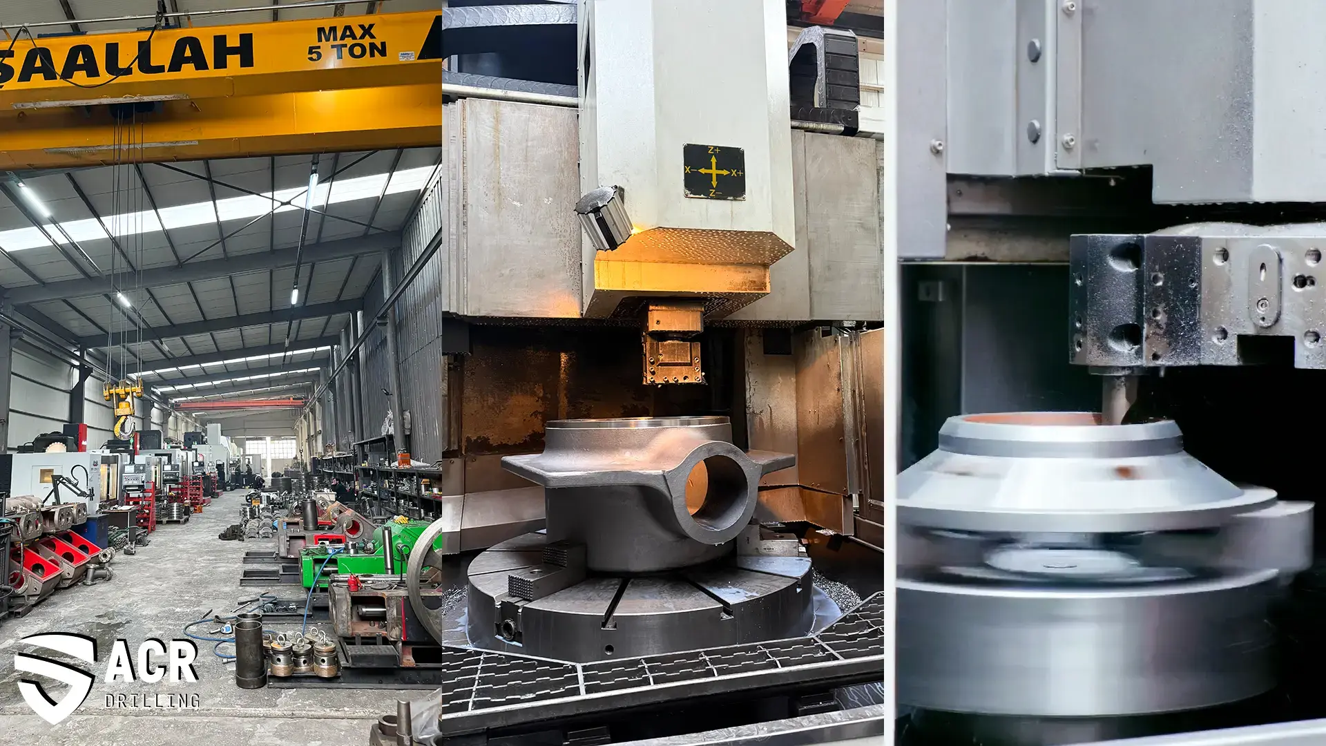 Бесперебойная работа в бурении: Запасные части и инженерные решения ACR Drilling